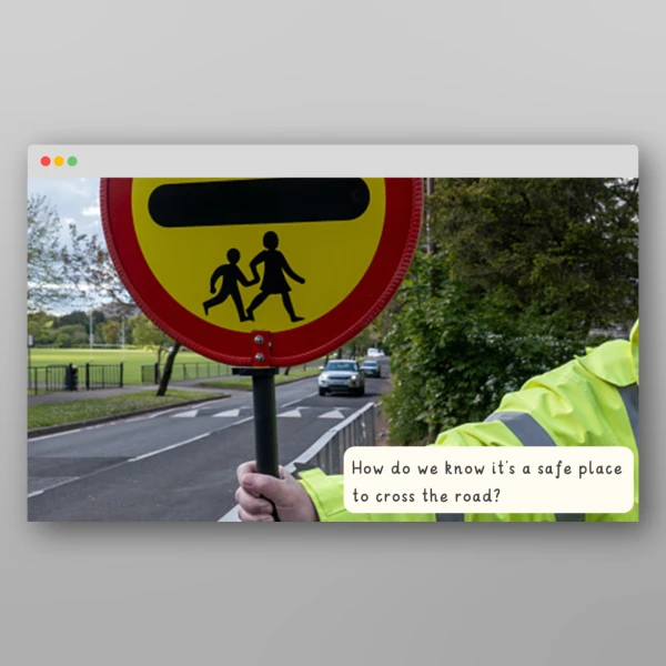 An image of the Road Safety I Wonder Discussion Prompts Resource