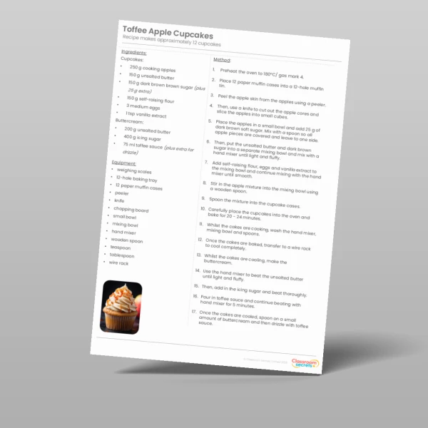 An image of the Harvest Recipes Resource