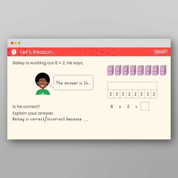 An image of the The 2 Times Table Teaching PPT Resource