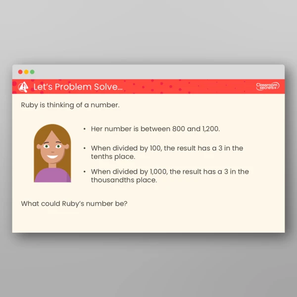 An image of the Divide by 10, 100 and 1,000 Teaching PPT Resource