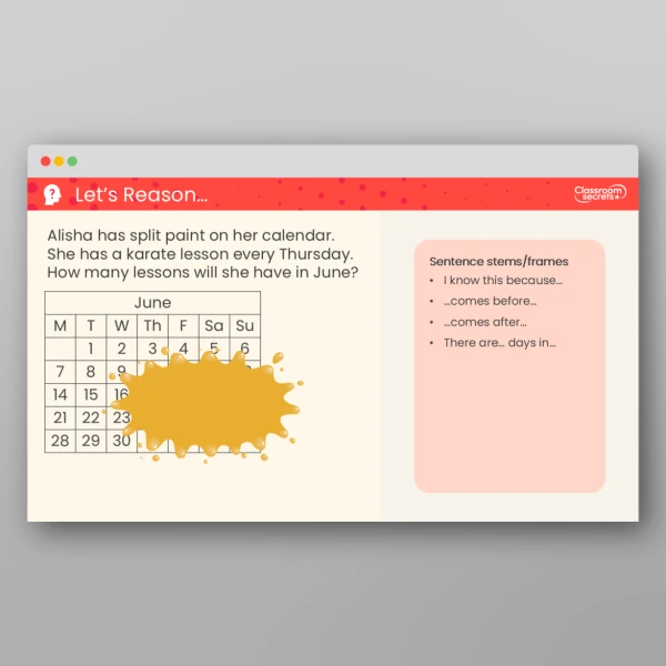 An image of the Years, Months and Days Teaching PPT Resource