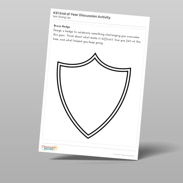 An image of the End of Year Discussion Cards and Activities Resource