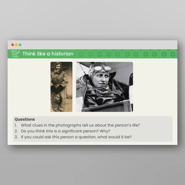 An image of the Free What Makes a Significant Person? PPT Resource