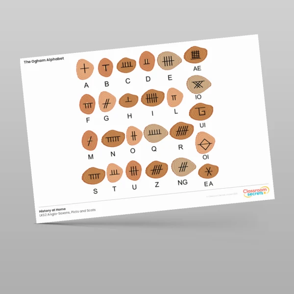 An image of the The Anglo-Saxons, Picts and Scots History at Home Resource