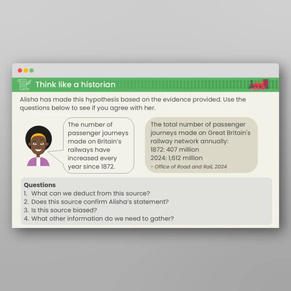 An image of the Lesson 6: What is the Railway Like in Britain Today? PPT Resource