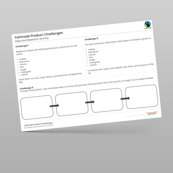 An image of the Fairtrade Product Challenges Resource
