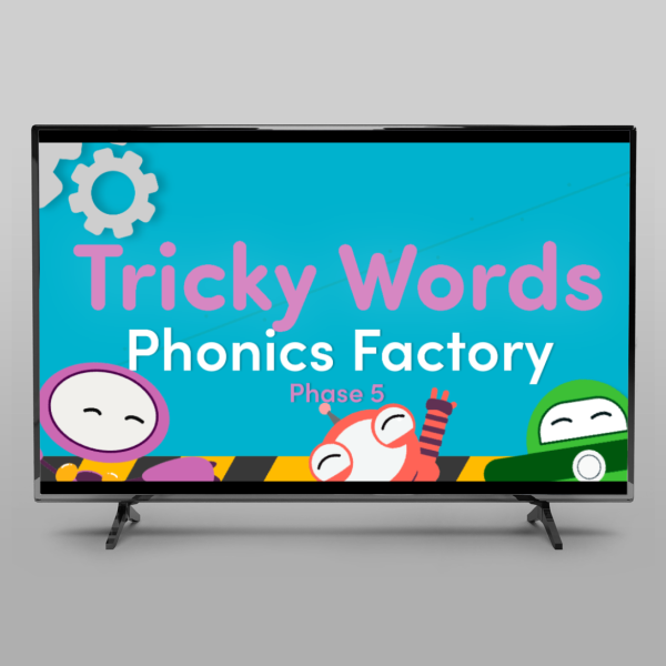 Phonics Factory Phase 5 Set 2 Tricky Words Video Resource | Classroom ...