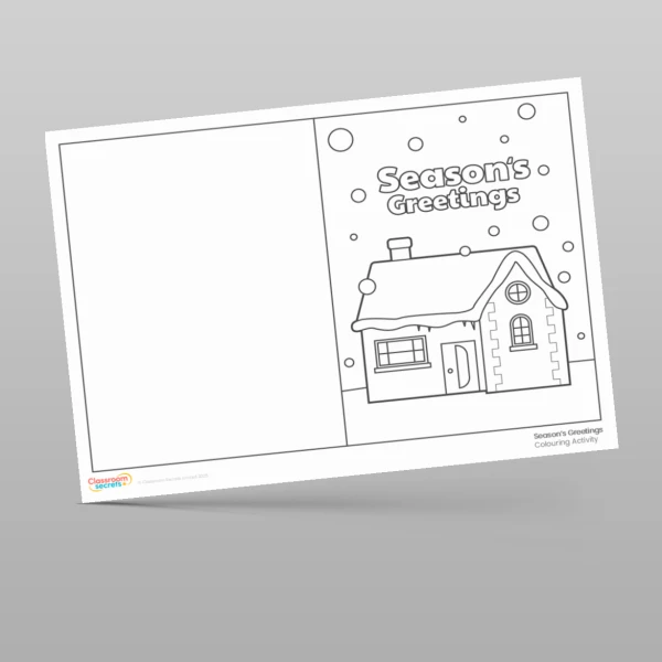 An image of the Season's Greetings Cards Resource