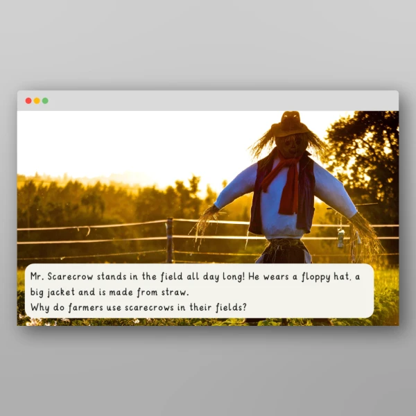 An image of the Harvest Introductory PPT Resource
