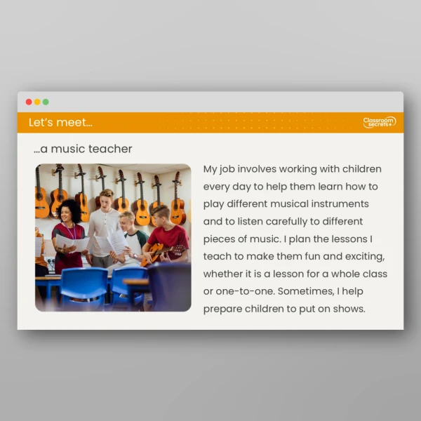 An image of the Lesson 1: How Can We Make Sounds? Resource