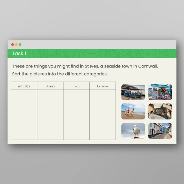 An image of the What is a Coast? Geography PPT Resource