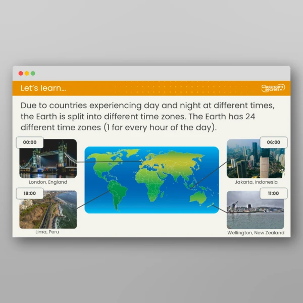 An image of the Lesson 5: Why do We Have Day and Night? Resource