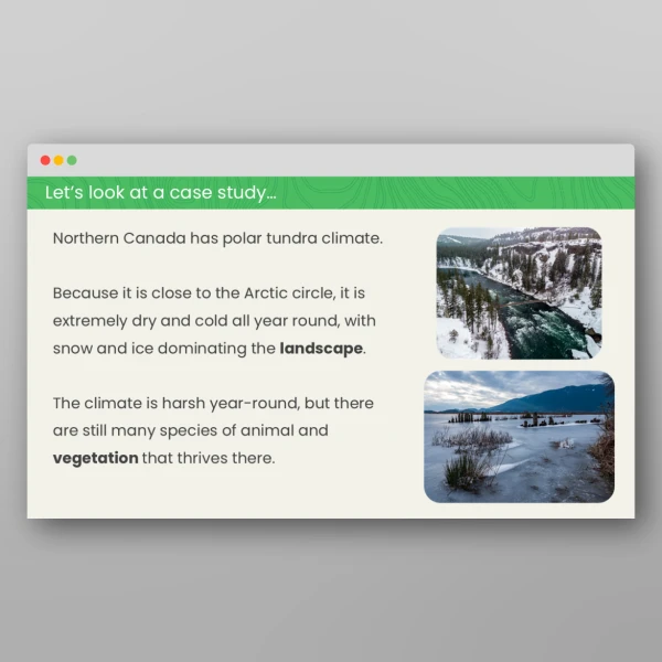 An image of the What is Climate? Geography PPT Resource