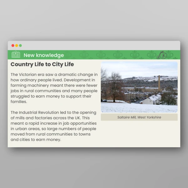 An image of the Lesson 5: What was Life Like for Victorians? PPT Resource