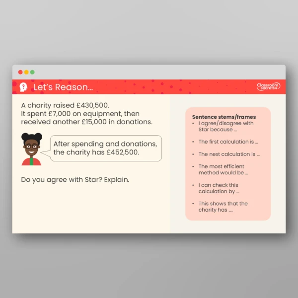 An image of the Free Add and Subtract Integers Teaching PPT Resource
