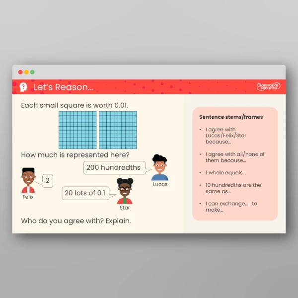 An image of the Free Decimals up to 2 Decimal Places Teaching PPT Resource