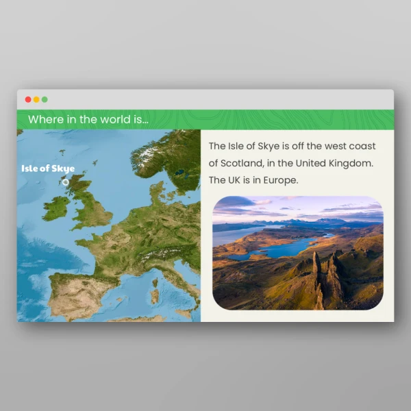 Year 3 and Year 4 Comparing the Isle of Skye with the Amalfi Coast PPT