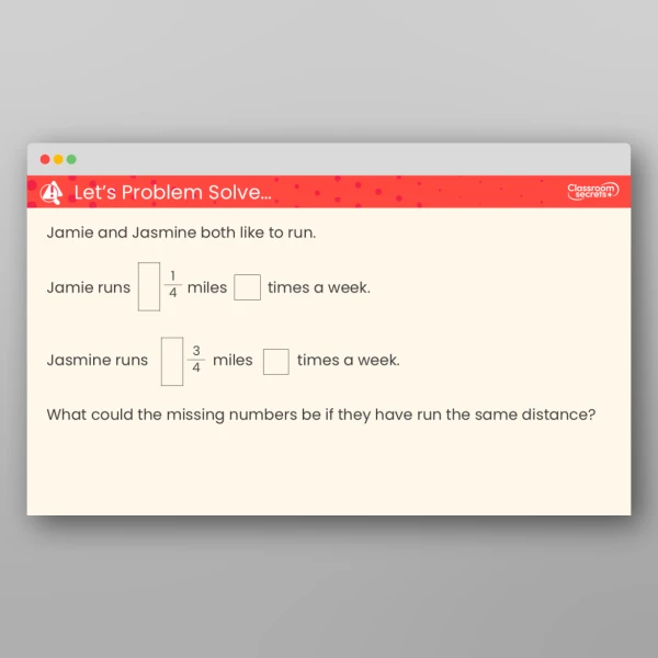 An image of the Multiply a Mixed Number by an Integer Teaching PPT Resource