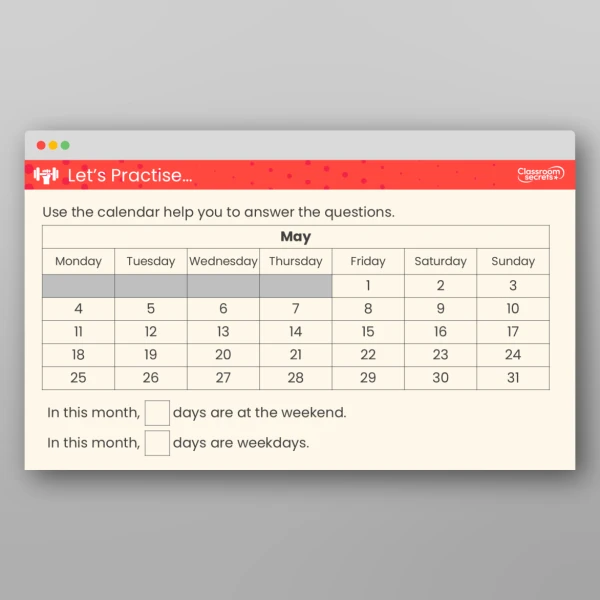 An image of the Days and Hours Teaching PPT Resource