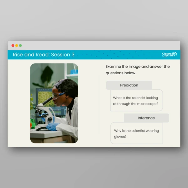 An image of the Rise and Read Alice Ball Resource