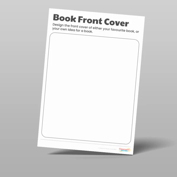 An image of the World Book Day Book Front Cover Resource