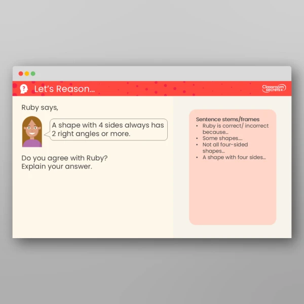 An image of the Compare Angles Teaching PPT Resource