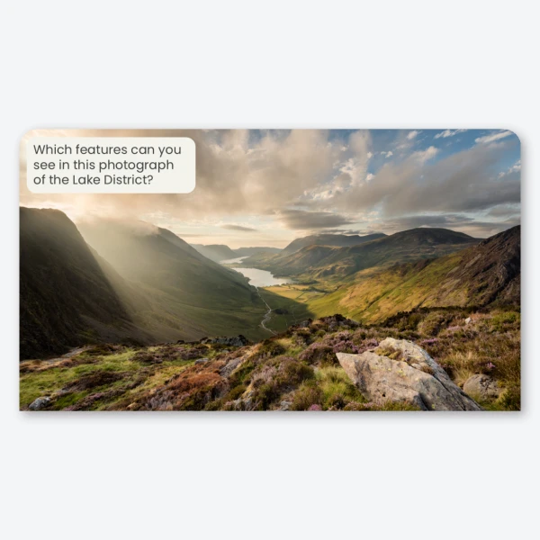 An image of the Famous Physical Features of the Lake District Resource