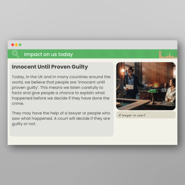 An image of the Lesson 5: What Happened After the Gunpowder Plot? PPT Resource