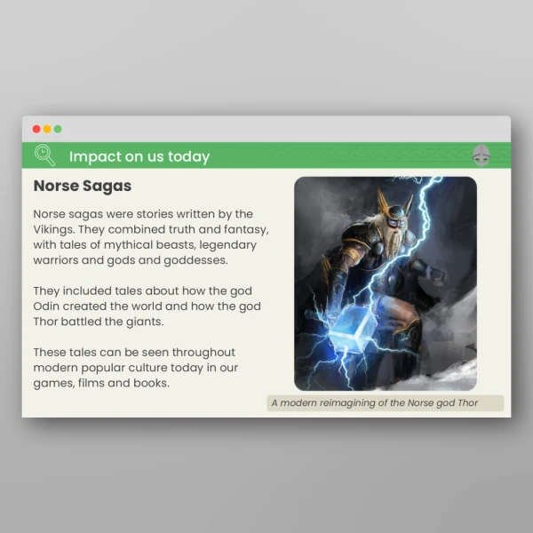 An image of the The Vikings Who Were the Vikings? PPT Resource