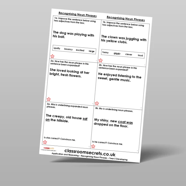 An image of the Free Recognising Noun Phrases Application and Reasoning Resource