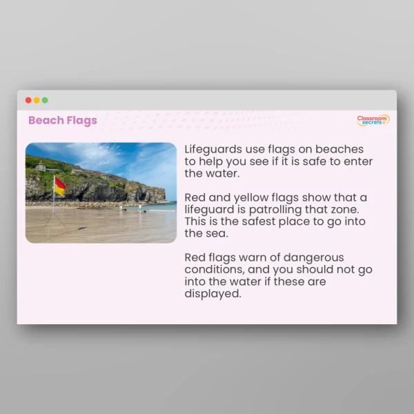 An image of the Who are the RNLI? Whole School Assembly Resource