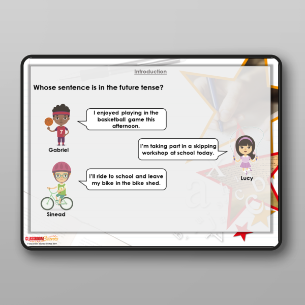 Year 5 Future Perfect Form Modelling Ppt Resource | Classroom Secrets