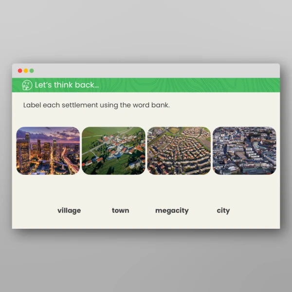 An image of the How Do Settlements Change Over Time? Geography PPT Resource