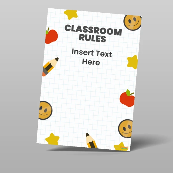 An image of the Editable Classroom Rules Resource