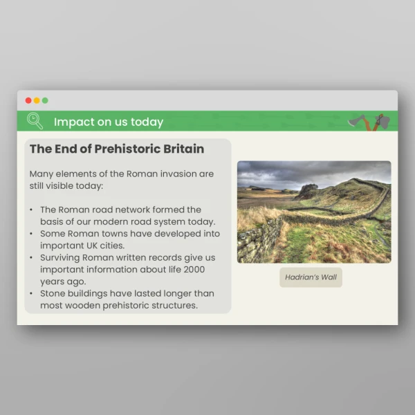 An image of the Stone Age to Iron Age How Did Life Change at the End of the Prehistoric Period? PPT Resource