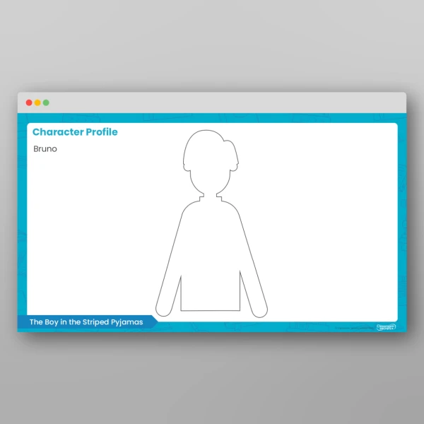 An image of the The Boy in the Striped Pyjamas Writing Unit Teaching PPT Resource