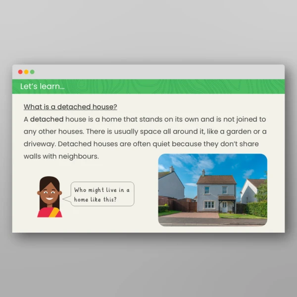 An image of the Where Do People Live? Geography PPT Resource