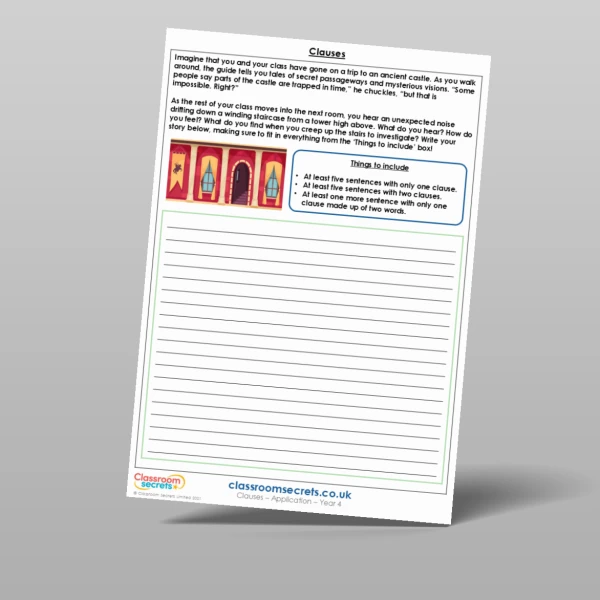 An image of the Clauses Application Resource