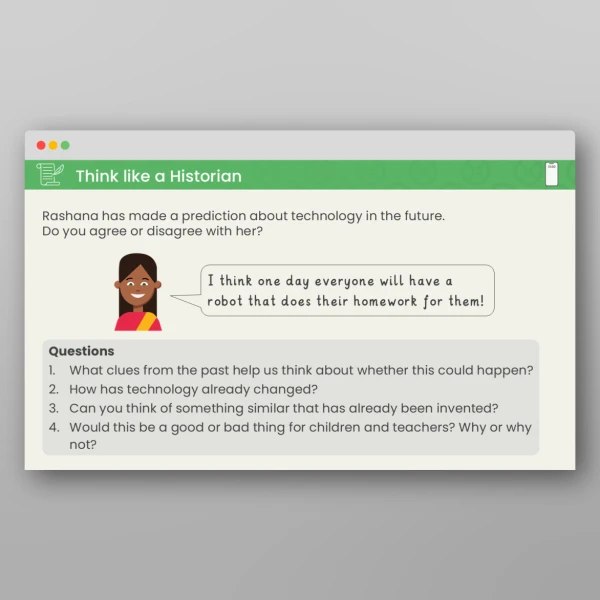 An image of the Lesson 6: How Will Technological Changes Continue to Impact Our Life? PPT Resource