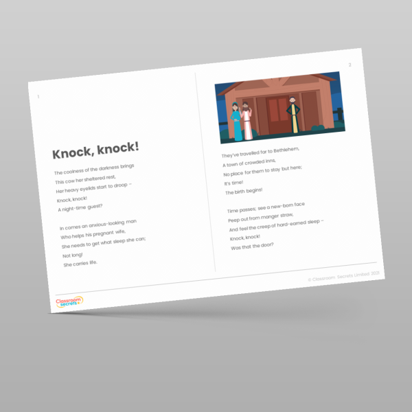 Year 3 Reading Skills Knock Knock Resource | Classroom Secrets