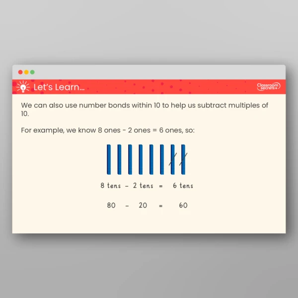 An image of the Related Facts Teaching PPT Resource
