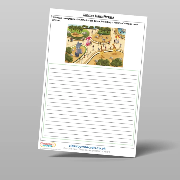 An image of the Concise Noun Phrases Application Resource