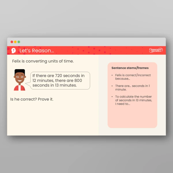 An image of the Hours, Minutes and Seconds Teaching PPT Resource