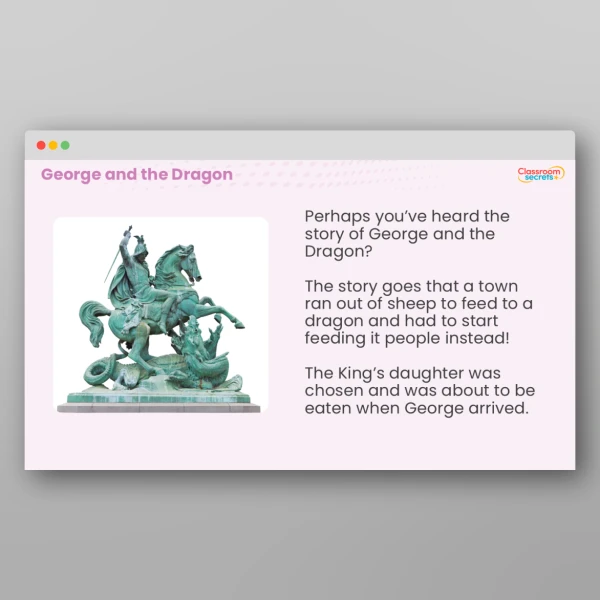 An image of the St George's Day Whole School Assembly PPT Resource