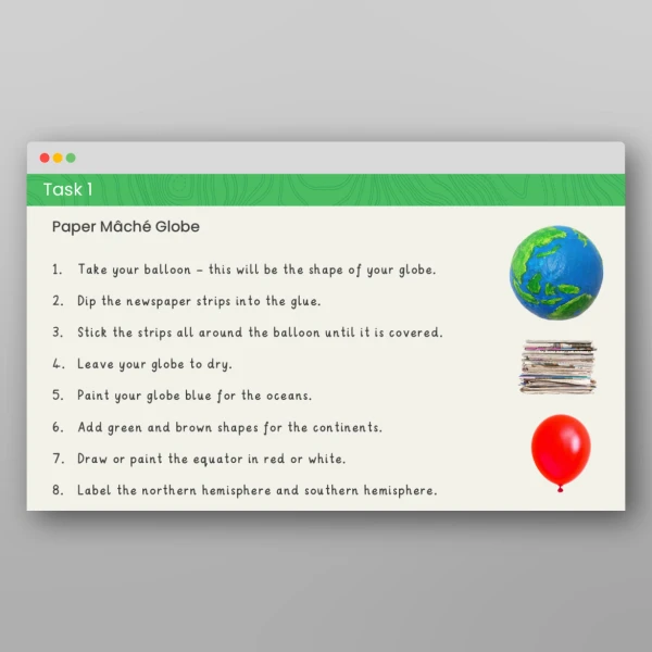 An image of the What is the Equator? Geography PPT Resource