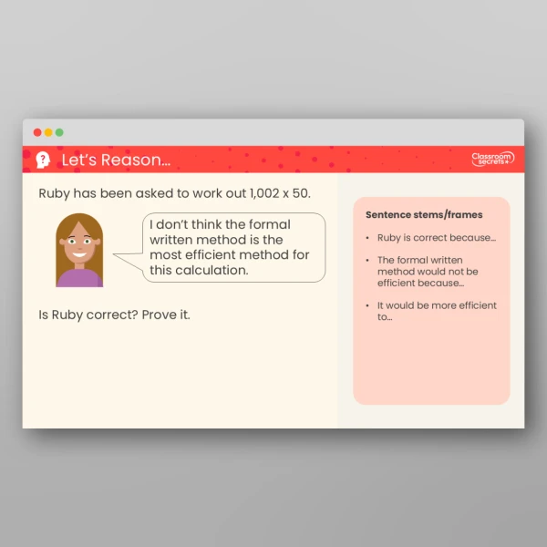 An image of the Multiply a 4-Digit Number by a 2-Digit Number Teaching PPT Resource