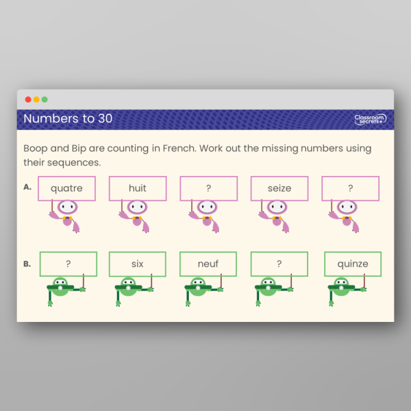 Year 3 Numbers To 30 Teaching Ppt Resource | Classroom Secrets