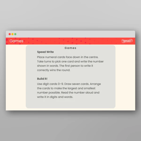 An image of the Write Numbers to 10,000,000 Tutor PPT Resource