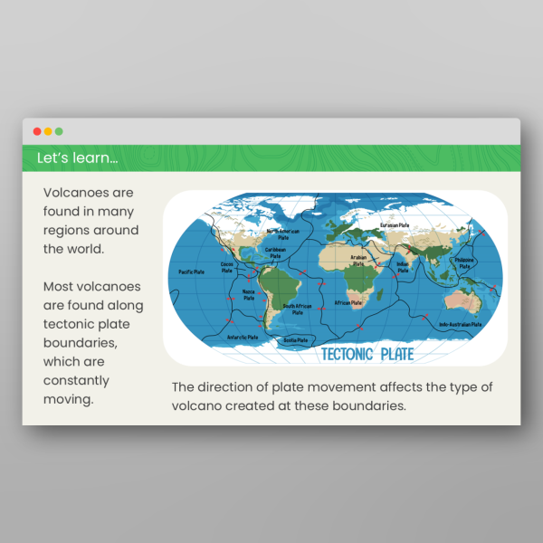 UKS2 Why Do Volcanoes Form Here Lesson Resource | Classroom Secrets