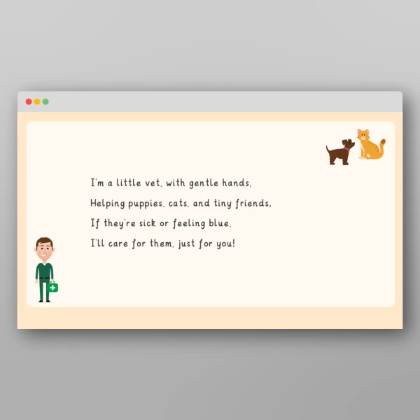 An image of the People Who Help Us Rhyme Resource